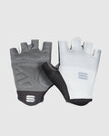 SPORTFUL Kerékpáros kesztyű rövid ujjal - RACE - fehér