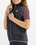 SPORTFUL Kerékpáros mellény - KID REFLEX - fekete
