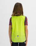 SPORTFUL Kerékpáros mellény - KID REFLEX - sárga
