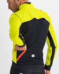 SPORTFUL Kerékpáros szélálló dzseki - FIANDRE MEDIUM - sárga