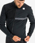 SPORTFUL Kerékpáros dzseki béléssel - GIARA SOFTSHELL - fekete
