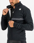 SPORTFUL Kerékpáros dzseki béléssel - GIARA SOFTSHELL - fekete