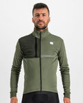 SPORTFUL Kerékpáros dzseki béléssel - GIARA SOFTSHELL - zöld