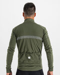 SPORTFUL Kerékpáros dzseki béléssel - GIARA SOFTSHELL - zöld