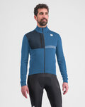SPORTFUL Kerékpáros dzseki béléssel - GIARA SOFTSHELL - kék