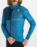 SPORTFUL Kerékpáros dzseki béléssel - GIARA SOFTSHELL - kék