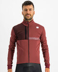 SPORTFUL Kerékpáros dzseki béléssel - GIARA SOFTSHELL - barna