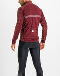 SPORTFUL Kerékpáros dzseki béléssel - GIARA SOFTSHELL - barna