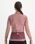 SPORTFUL Hosszú ujjú kerékpáros mez - SUPERGIARA THERMAL - rózsaszín