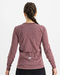 SPORTFUL Hosszú ujjú kerékpáros póló - GIARA - lila