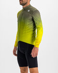 SPORTFUL Hosszú ujjú kerékpáros mez - ROCKET THERMAL - zöld