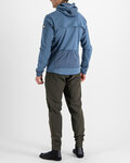 SPORTFUL Kerékpáros szélálló dzseki - METRO SOFTSHELL - kék