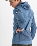 SPORTFUL Kerékpáros szélálló dzseki - METRO SOFTSHELL - kék