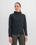 SPORTFUL Kerékpáros dzseki béléssel - METRO SOFTSHELL - fekete