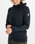 SPORTFUL Kerékpáros dzseki béléssel - METRO SOFTSHELL - fekete