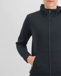 SPORTFUL Kerékpáros dzseki béléssel - METRO SOFTSHELL - fekete