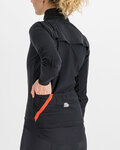 SPORTFUL Kerékpáros szélálló dzseki - FIANDRE MEDIUM - fekete