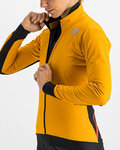 SPORTFUL Kerékpáros szélálló dzseki - FIANDRE MEDIUM - sárga/fekete