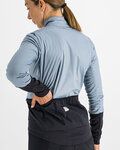 SPORTFUL Kerékpáros szélálló dzseki - TOTAL COMFORT - világoskék/fekete