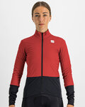 SPORTFUL Kerékpáros szélálló dzseki - TOTAL COMFORT - piros