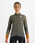 SPORTFUL Hosszú ujjú kerékpáros mez - ROCKET THERMAL - zöld