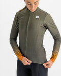 SPORTFUL Hosszú ujjú kerékpáros mez - ROCKET THERMAL - zöld