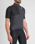 SPORTFUL Kerékpáros mellény - SUPERGIARA LAYER - fekete