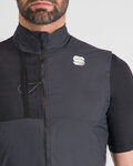 SPORTFUL Kerékpáros mellény - SUPERGIARA LAYER - fekete