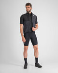 SPORTFUL Kerékpáros mellény - SUPERGIARA LAYER - fekete