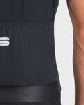 SPORTFUL Rövid ujjú kerékpáros mez - MATCHY - fekete