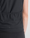 SPORTFUL Kerékpáros mellény - SUPERGIARA LAYER - fekete