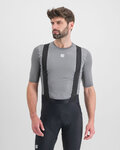 SPORTFUL Rövid ujjú kerékpáros póló - FIANDRE THERMAL - szürke