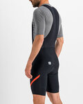 SPORTFUL Rövid ujjú kerékpáros póló - FIANDRE THERMAL - szürke