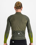 SPORTFUL Hosszú ujjú kerékpáros mez - BODYFIT PRO - zöld