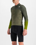SPORTFUL Hosszú ujjú kerékpáros mez - BODYFIT PRO - zöld