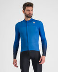 SPORTFUL Hosszú ujjú kerékpáros mez - BODYFIT PRO - kék