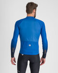 SPORTFUL Hosszú ujjú kerékpáros mez - BODYFIT PRO - kék