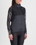 SPORTFUL Kerékpáros mellény - GIARA LAYER W - fekete