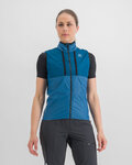 SPORTFUL Kerékpáros mellény - GIARA LAYER - kék