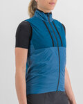 SPORTFUL Kerékpáros mellény - GIARA LAYER - kék