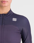 SPORTFUL Hosszú ujjú kerékpáros mez - BODYFIT PRO THERMAL - piros/kék