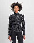 SPORTFUL Kerékpáros szélálló dzseki - GIARA - fekete