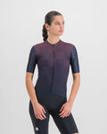 SPORTFUL Rövid ujjú kerékpáros mez - ROCKET - lila