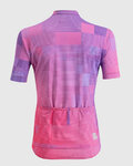 SPORTFUL Rövid ujjú kerékpáros mez - ROCKET KID - lila