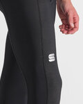 SPORTFUL Hosszú kerékpáros nadrág kantárral - BODYFIT PRO - fekete
