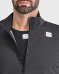 SPORTFUL Kerékpáros szélálló dzseki - NEO SOFTSHELL - fekete