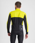 SPORTFUL Kerékpáros szélálló dzseki - NEO SOFTSHELL - sárga