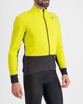 SPORTFUL Kerékpáros szélálló dzseki - NEO SOFTSHELL - sárga