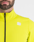 SPORTFUL Kerékpáros szélálló dzseki - NEO SOFTSHELL - sárga
