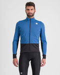 SPORTFUL Kerékpáros szélálló dzseki - NEO SOFTSHELL - kék/fekete